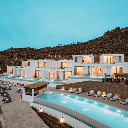 Mykonos Flow - Super Paradise Bagian luar foto