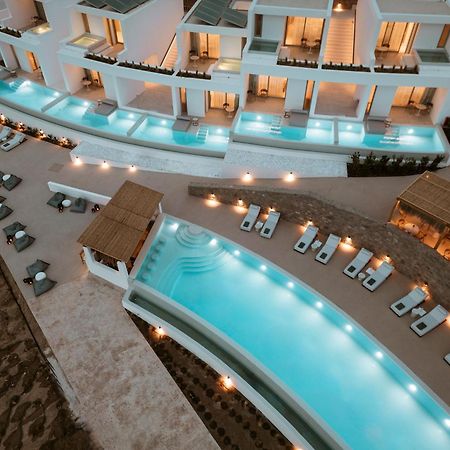 Mykonos Flow - Super Paradise Bagian luar foto