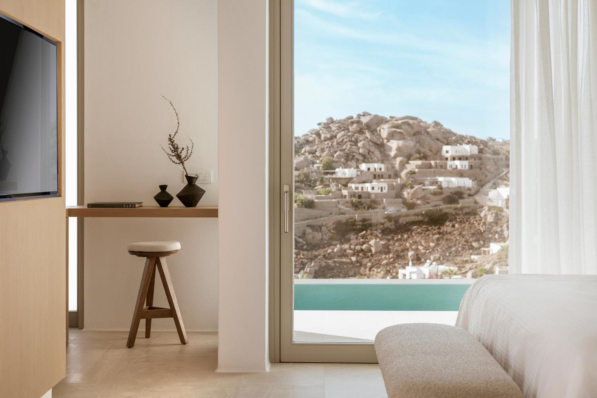 Mykonos Flow - Super Paradise Bagian luar foto