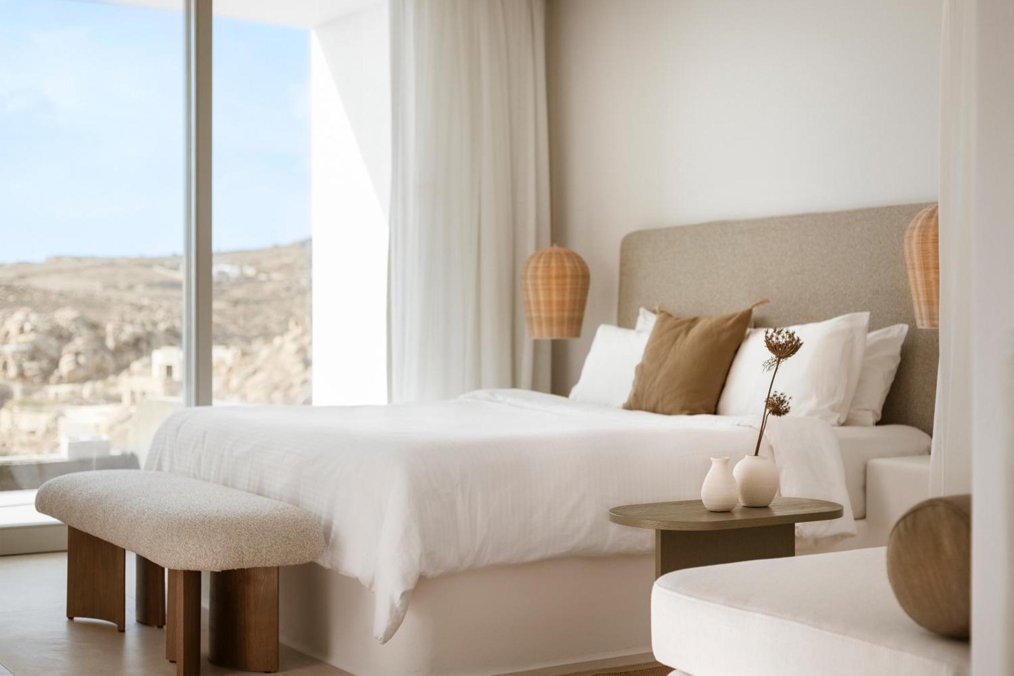 Mykonos Flow - Super Paradise Bagian luar foto