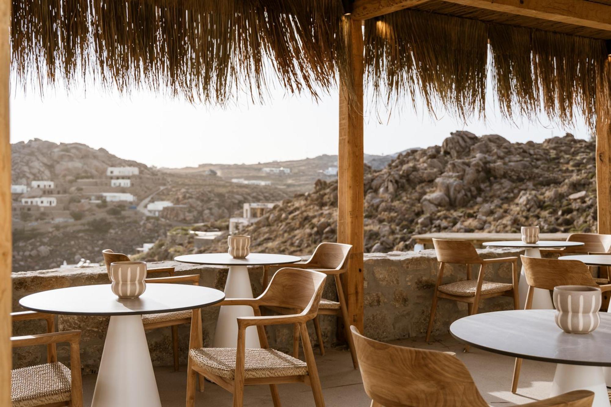 Mykonos Flow - Super Paradise Bagian luar foto