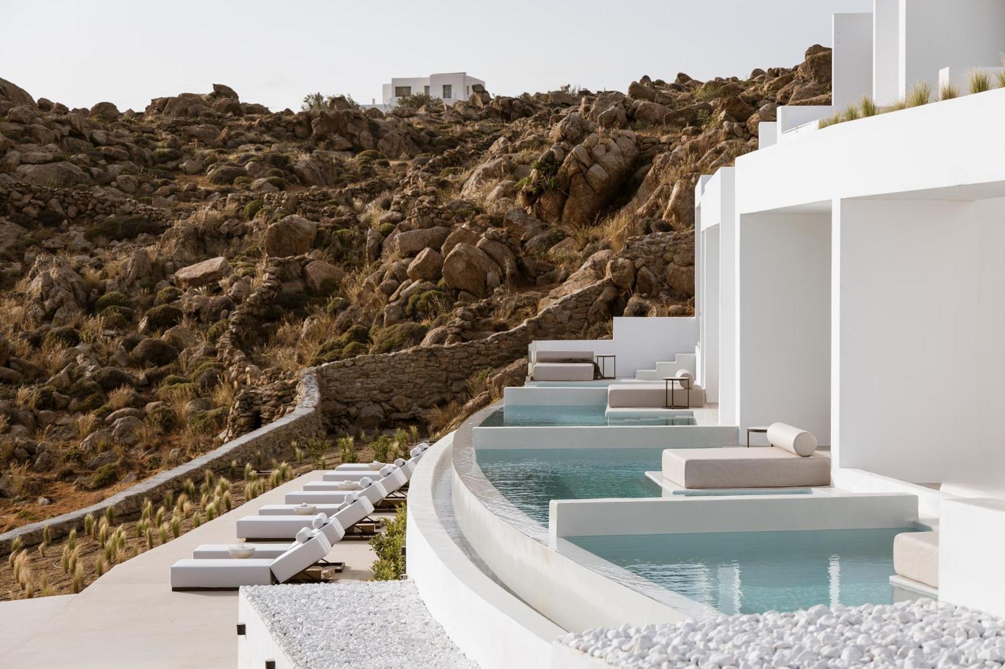 Mykonos Flow - Super Paradise Bagian luar foto