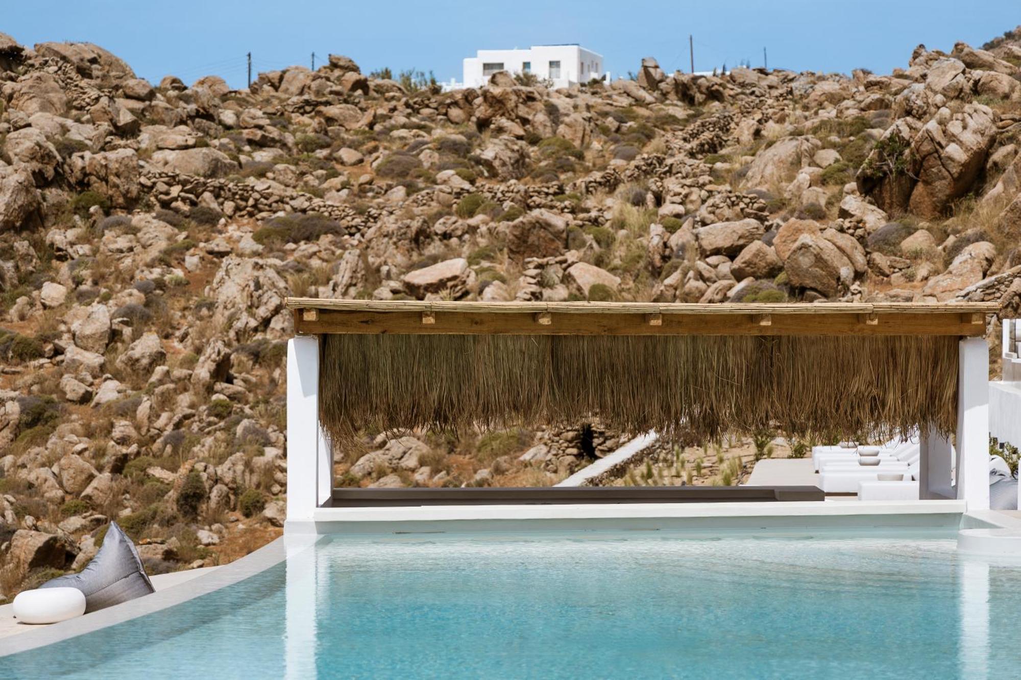 Mykonos Flow - Super Paradise Bagian luar foto