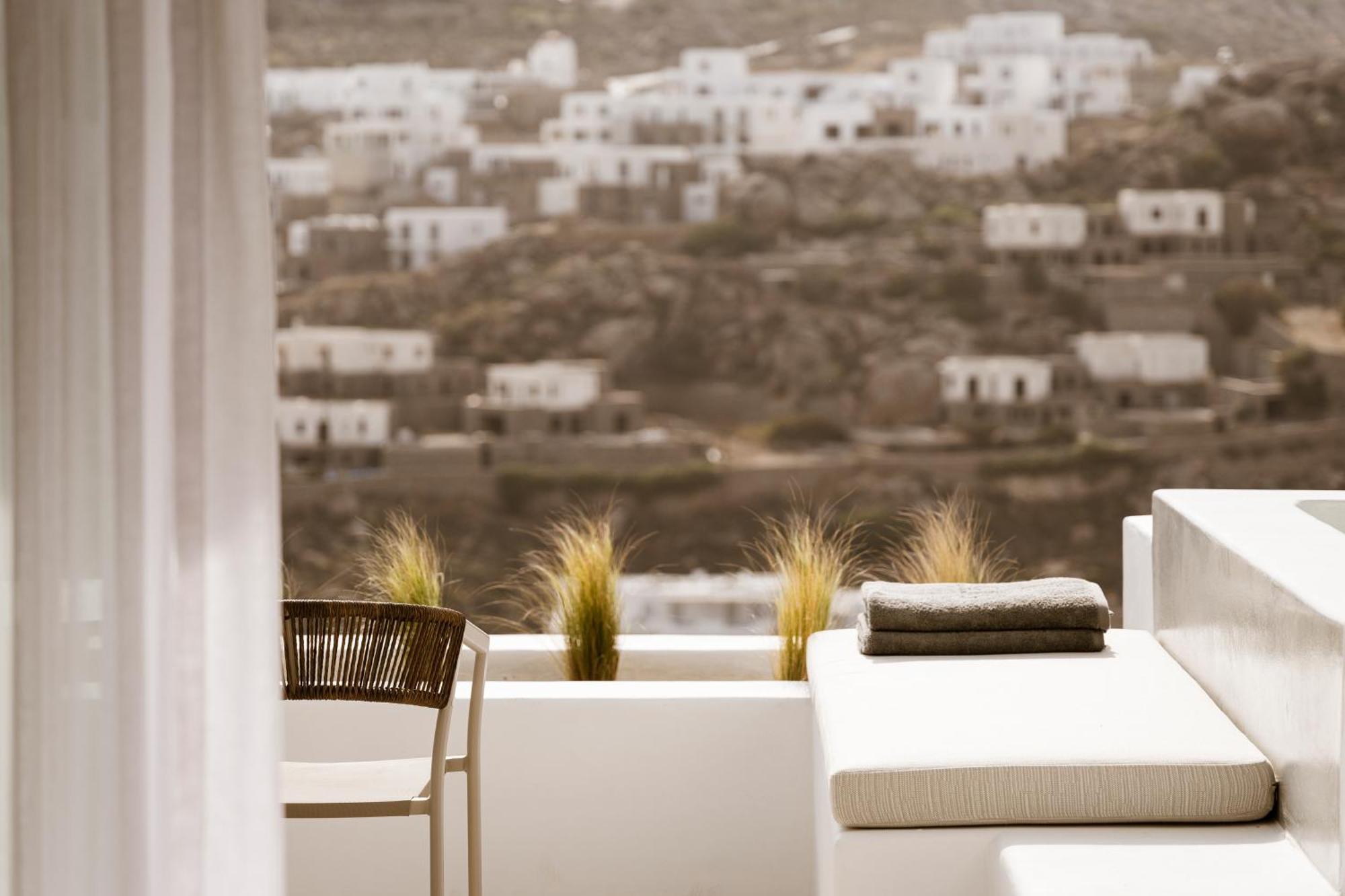 Mykonos Flow - Super Paradise Bagian luar foto