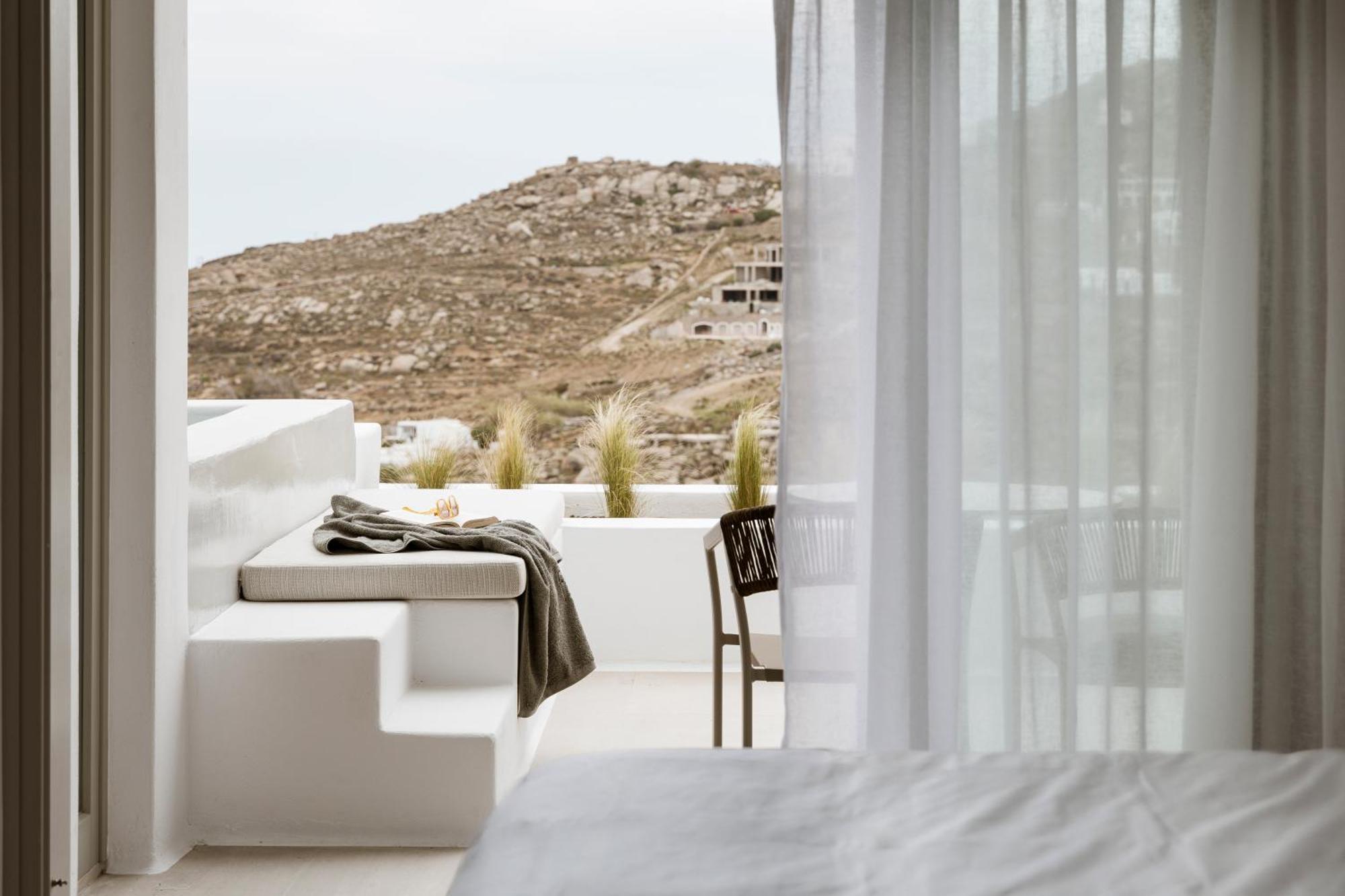 Mykonos Flow - Super Paradise Bagian luar foto
