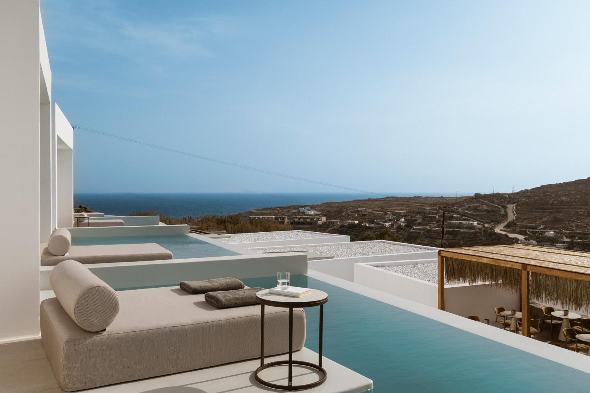Mykonos Flow - Super Paradise Bagian luar foto