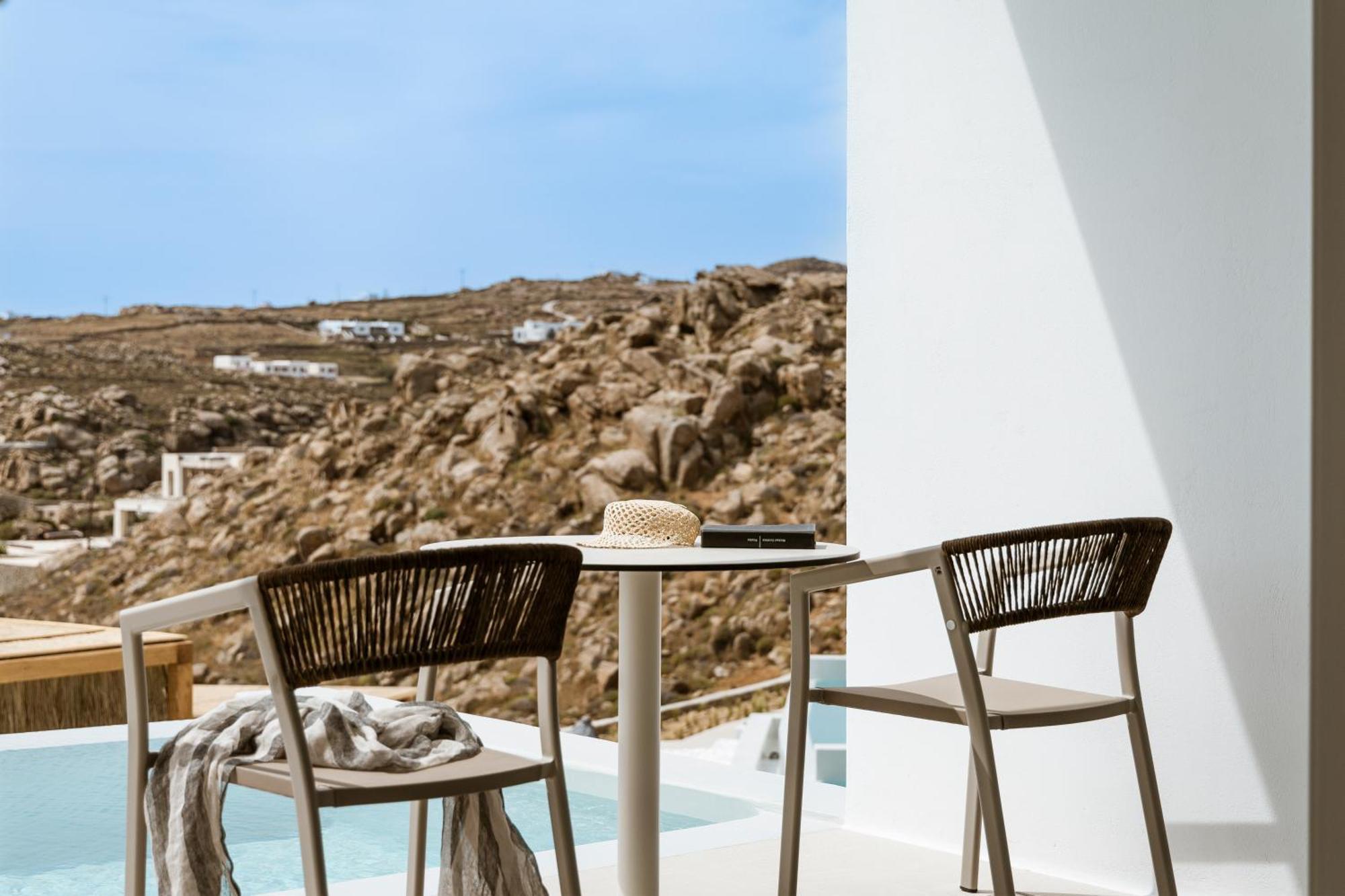 Mykonos Flow - Super Paradise Bagian luar foto