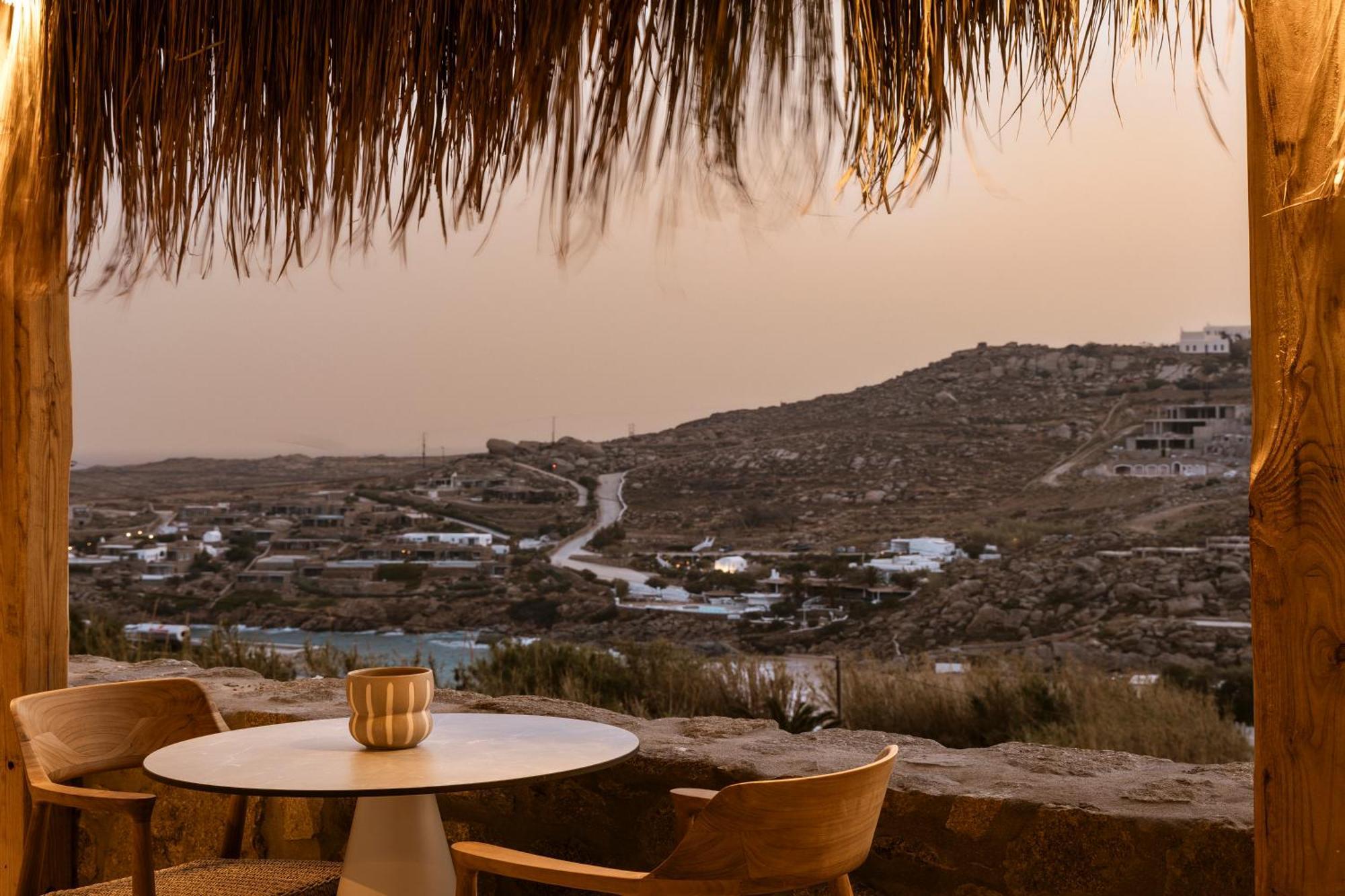 Mykonos Flow - Super Paradise Bagian luar foto