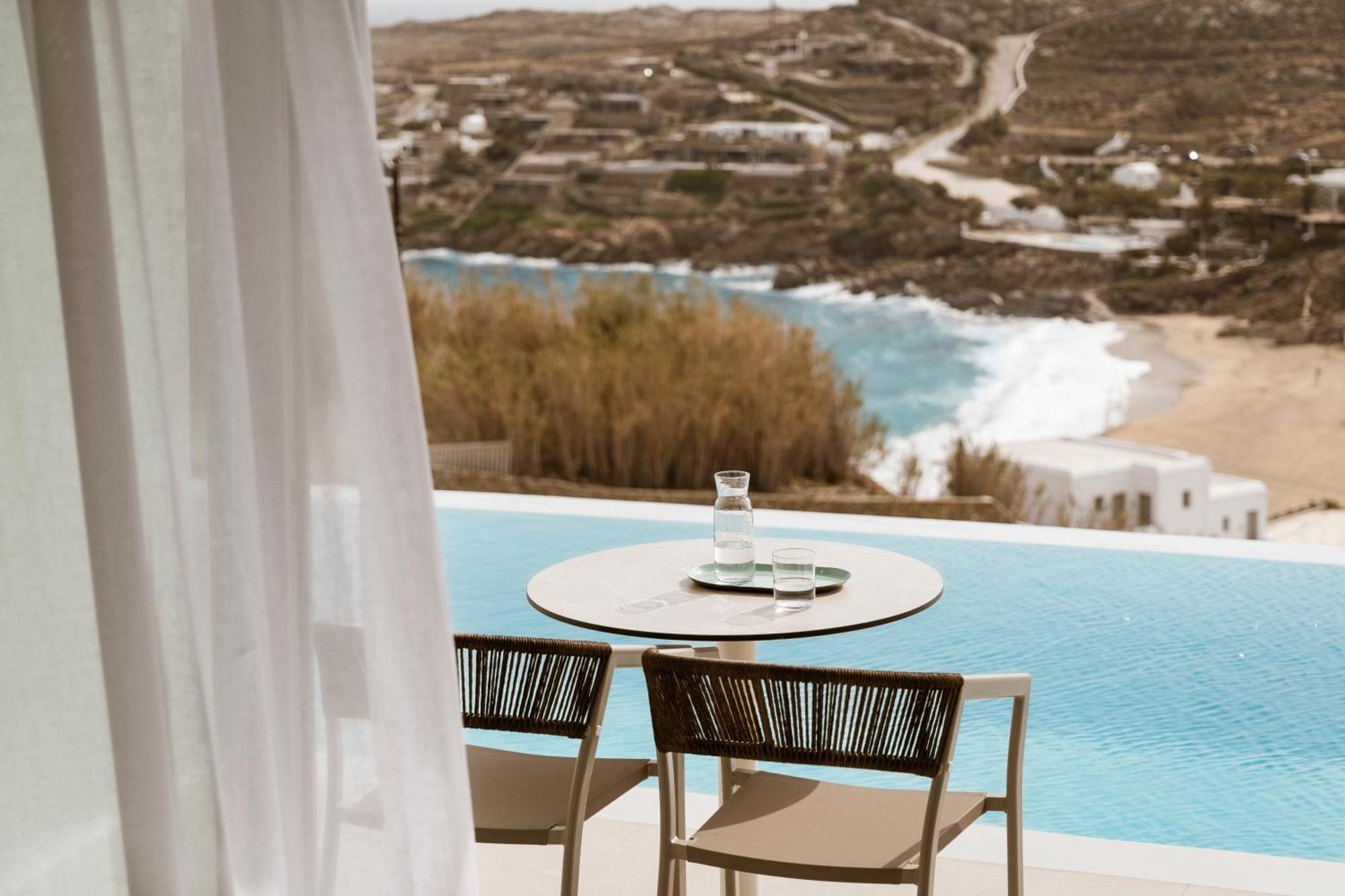 Mykonos Flow - Super Paradise Bagian luar foto