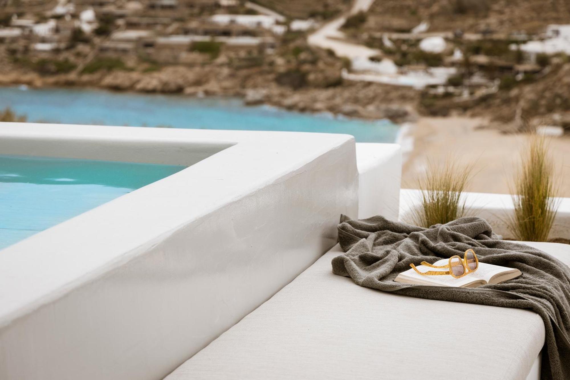 Mykonos Flow - Super Paradise Bagian luar foto