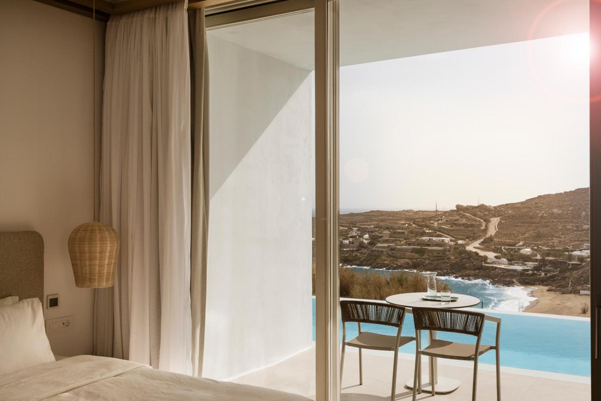 Mykonos Flow - Super Paradise Bagian luar foto