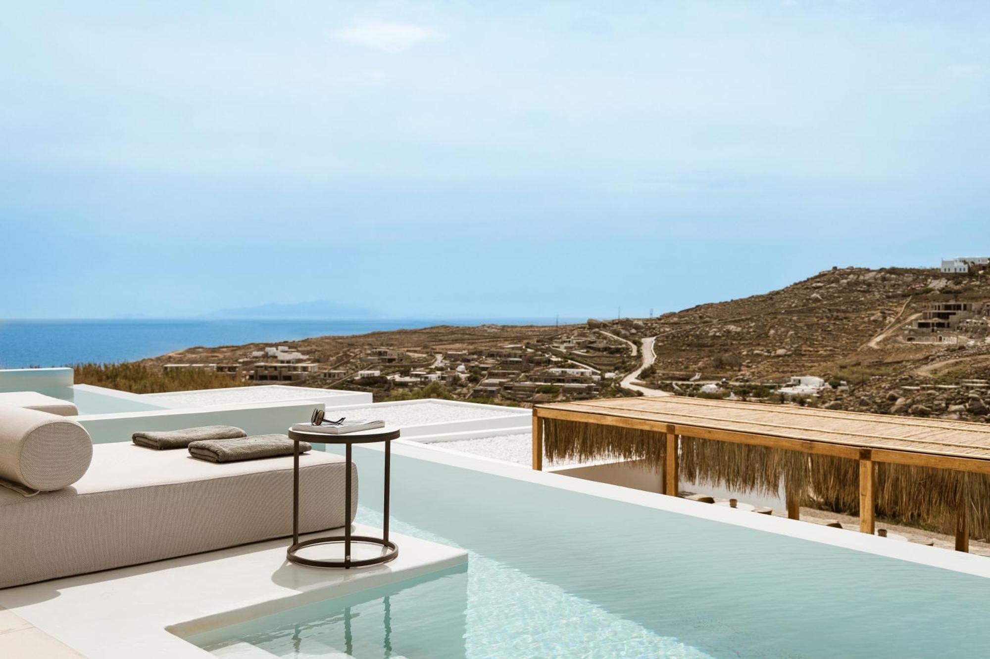 Mykonos Flow - Super Paradise Bagian luar foto