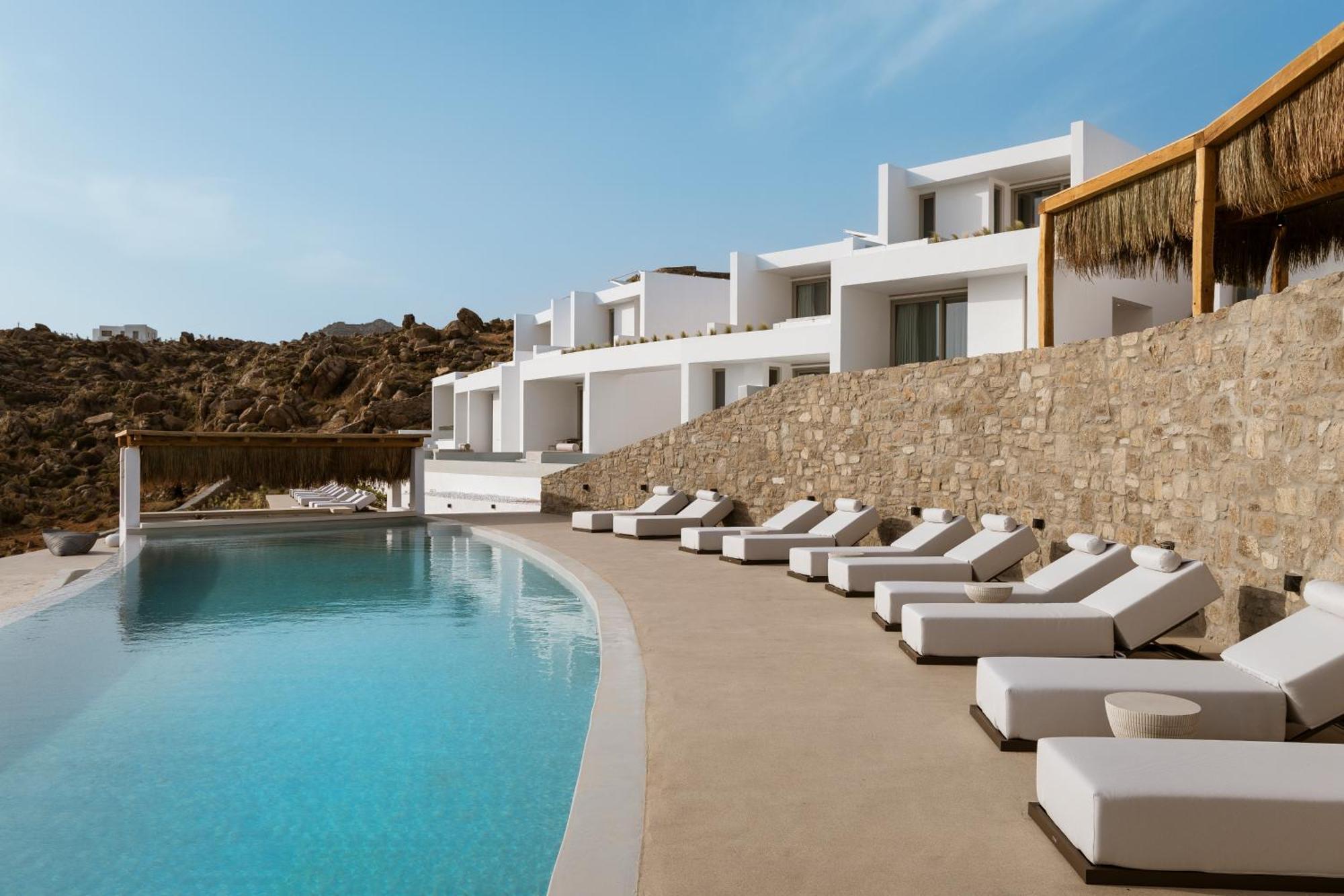 Mykonos Flow - Super Paradise Bagian luar foto