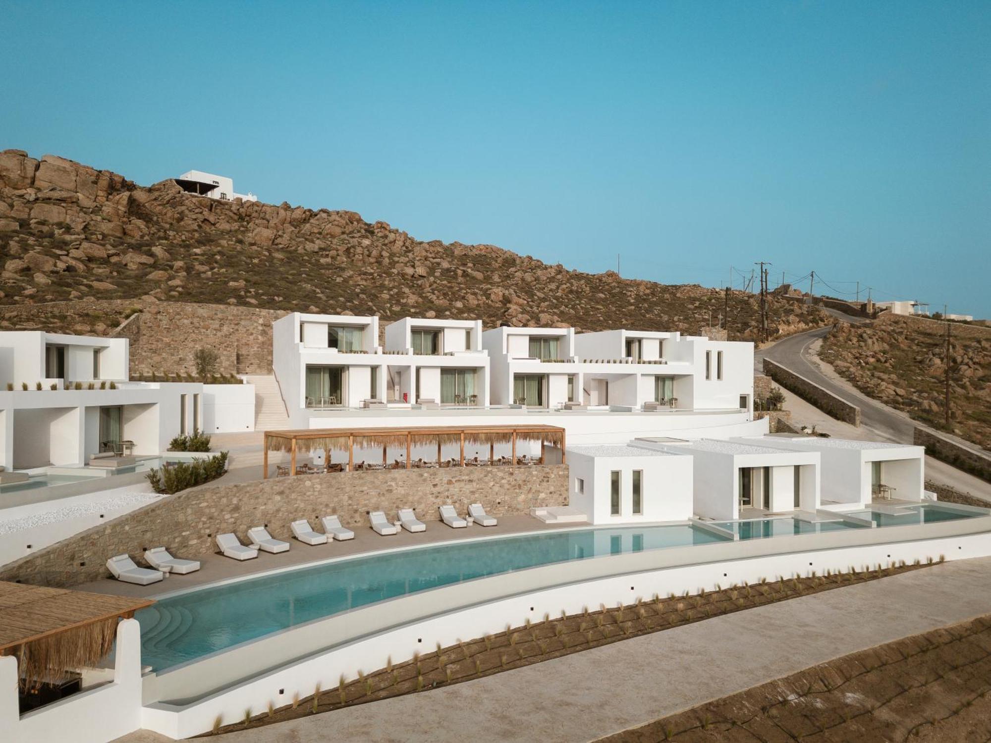 Mykonos Flow - Super Paradise Bagian luar foto