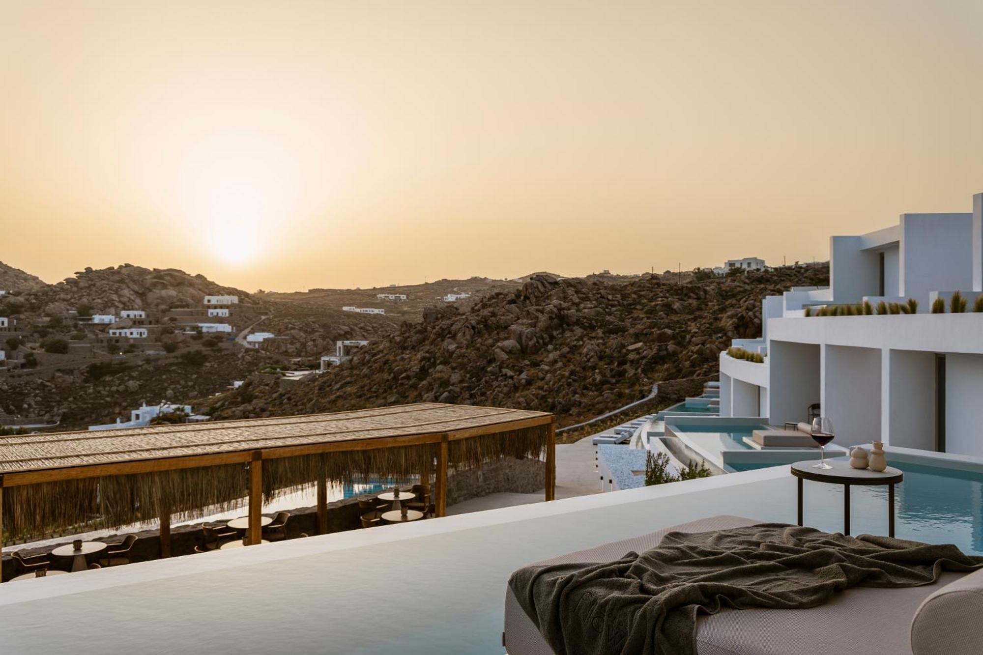 Mykonos Flow - Super Paradise Bagian luar foto