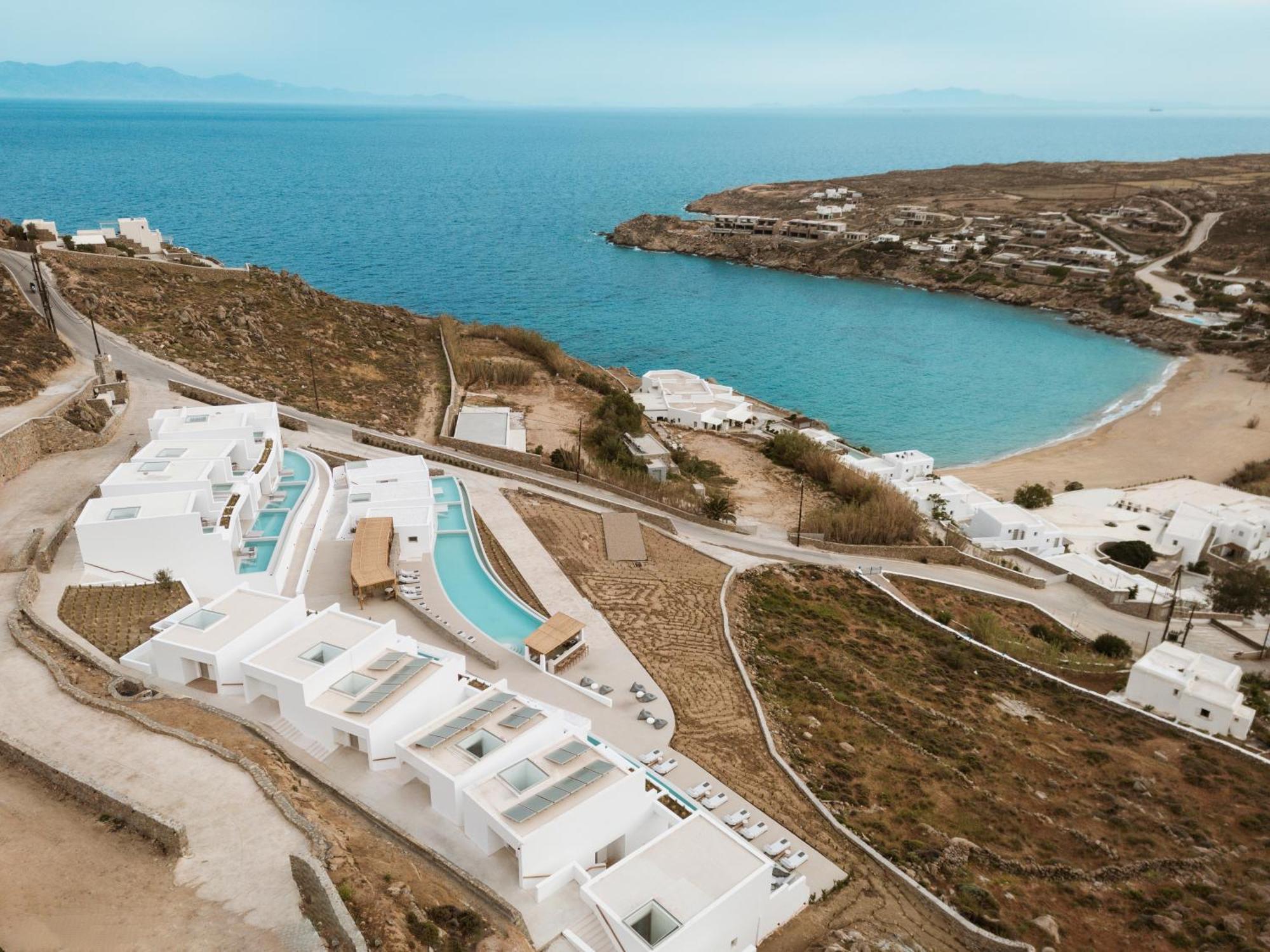 Mykonos Flow - Super Paradise Bagian luar foto