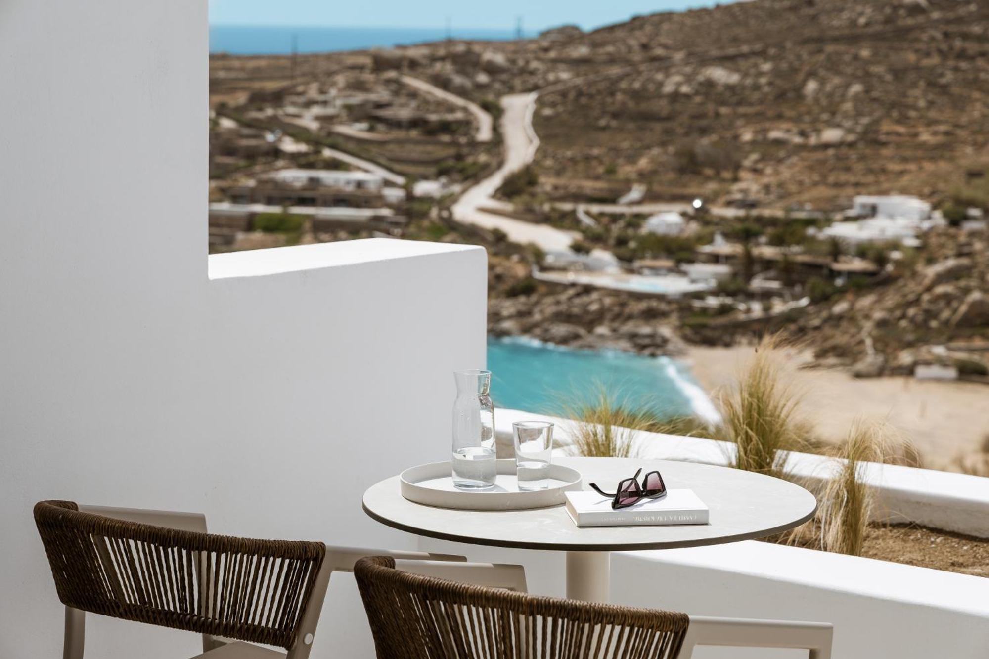 Mykonos Flow - Super Paradise Bagian luar foto