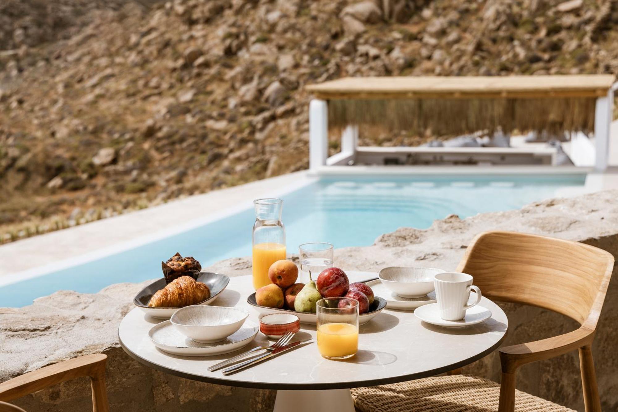 Mykonos Flow - Super Paradise Bagian luar foto