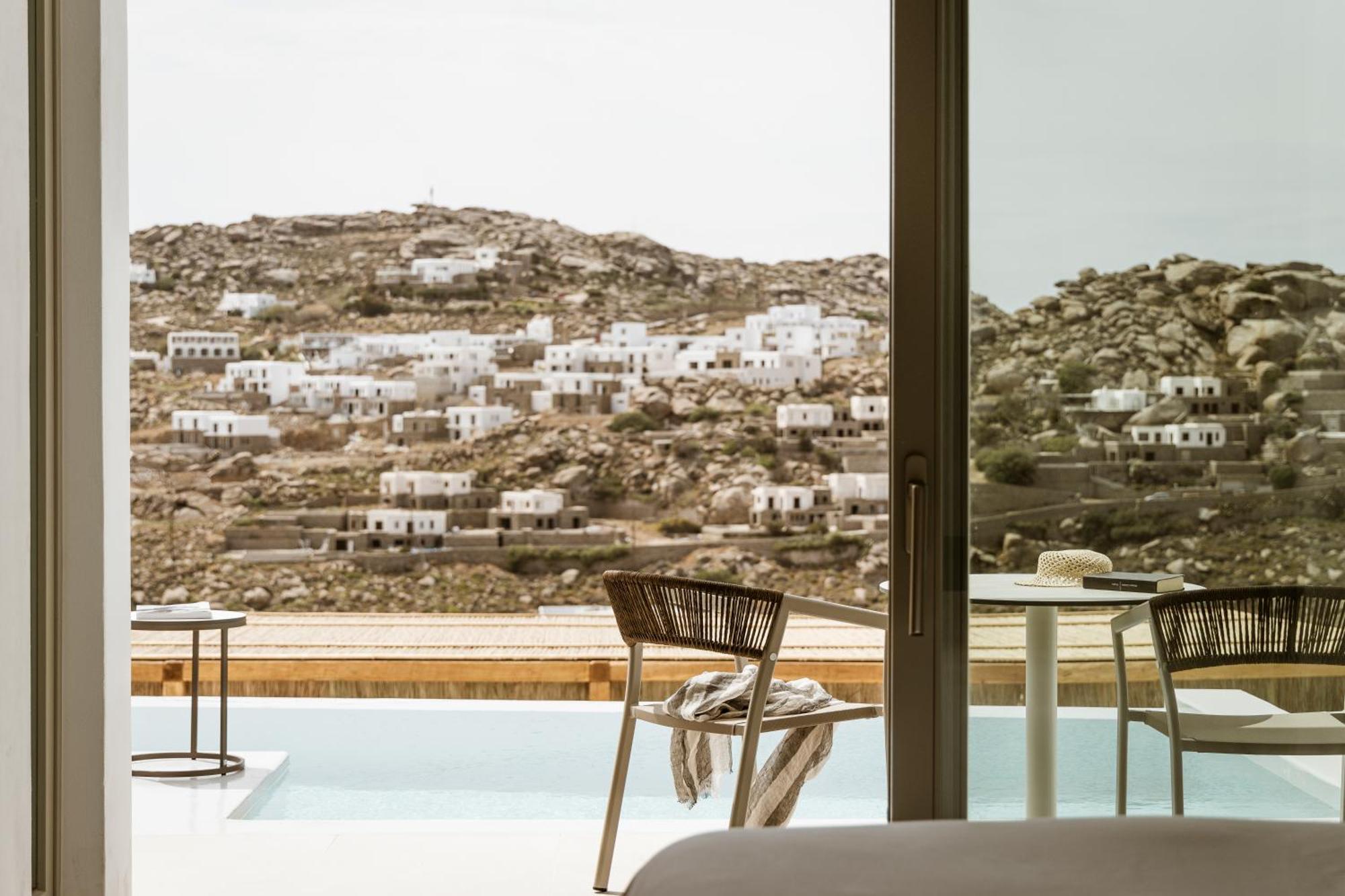 Mykonos Flow - Super Paradise Bagian luar foto